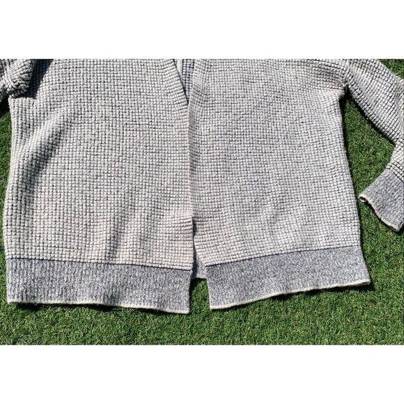 Sleeping On Snow Wool Alpaca Cocoon Hygge ANTHROPOLOGIE Open Cardigan SWEATER sz - Picture 2 of 6
